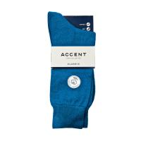 foto шкарпетки чоловічі акцент сині, розмір 29 (а0 0004)