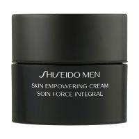 foto чоловічий відновлювальний крем для обличчя shiseido men skin empowering cream, 50 мл