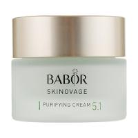 foto крем для обличчя babor skinovage purifying cream 5.1 для проблемної шкіри, 50 мл