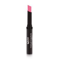 foto стійка помада для губ quiz cosmetics velvet lipstick long lasting 105 summer pink, 3 г