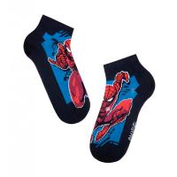 foto шкарпетки чоловічі diwarimarvel 17с-141спм 072 темно-синій р.27