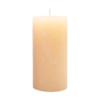 foto циліндрична свічка candlesense decor rustic кремова, діаметр 6 см, висота 12 см