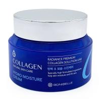 foto крем для обличчя bonibelle collagen hydro moisture cream колаген, 80 мл