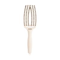 foto масажна щітка для волосся olivia garden fingerbrush bloom creamy, 1 шт