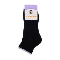 foto шкарпетки жіночі брестские active 1302 028 короткі, чорні, розмір 25
