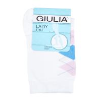 foto шкарпетки жіночі giulia lsl comfort-02 bianco, розмір 36-38