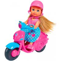 foto міні-лялька набір steffi еві "на скутері", (5733345)