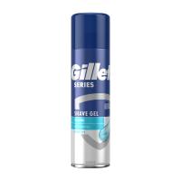 foto чоловічий гель для гоління gillette series sensitive cool, 200 мл