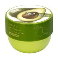 foto крем для обличчя та тіла farmstay real avocado all-in-one cream з авокадо, 300 мл