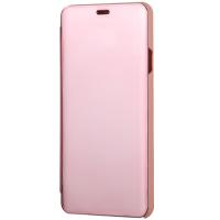 foto чохол-книжка clear view standing cover на samsung galaxy a12 / m12 (rose gold) 1101368