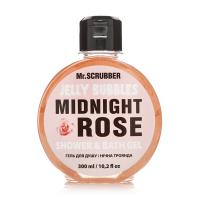 foto гель для душу mr.scrubber jelly bubbles midnight rose shower&bath gel, 300 мл