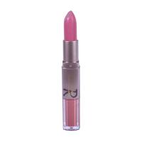 foto матова помада-блиск для губ ruby rose 2 in 1 lipstick & liquid lipstick matte hb-8606 180, 6.6 г