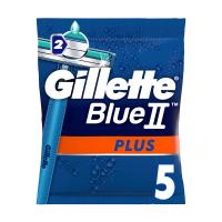 foto одноразові бритви gillette blue 2 plus чоловічі, 5 шт