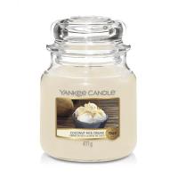 foto ароматична свічка в банці yankee candle coconut rice cream, 411 г