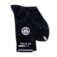 foto шкарпетки чоловічі giulia man elegant model 302, nero, розмір 39-40