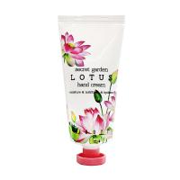 foto крем для рук jigott secret garden lotus hand cream з екстрактом лотоса, 100 мл