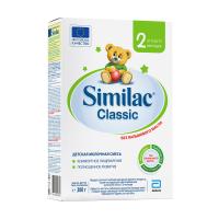 foto дитяча суха молочна суміш similac classic 2, від 6 до 12 місяців, 300 г (товар критичного імпорту)