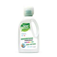 foto гель для прання green&clean professional для кольорового та білого одягу, 50 циклів прання, 1.5 л
