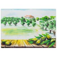 foto дошка обробна viva cutting board olives & trees 35х25 см (c3235c-a7)