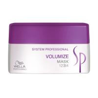 foto маска wella professionals sp system professional volumize mask для об'єму волосся, 200 мл