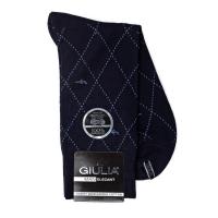 foto шкарпетки чоловічі giulia elegant 302 calzino dark blue р.39-40