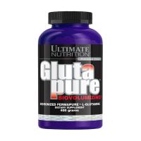 foto харчова добавка амінокислоти в порошку ultimate nutrition glutapure глютамін, 400 г