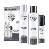 foto набір nioxin hair system 2 kit для волосся (шампунь, 150 мл + кондиціонер, 150 мл + маска, 40 мл)