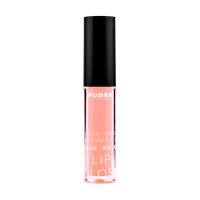 foto блиск для губ pudra cosmetics high shine lip gloss з протеїнами шовку та провітаміном b5, 16 just jazz, 2.5 г