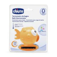 foto термометр для ванної chicco рибка жовта