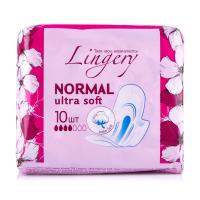 foto прокладки для критичних днів lingery normal ultra soft, 10 шт