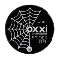 foto гель-павутинка для манікюру oxxi professional spider gel white, 5 г