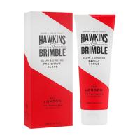 foto чоловічий скраб для обличчя hawkins & brimble elemi & ginseng pre-shave scrub, 125 мл
