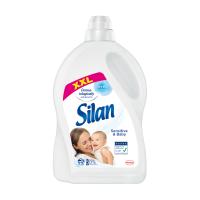 foto кондиціонер для дитячої білизни silan sensitive & baby, 111 циклів прання, 2.775 л