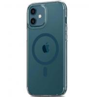 foto tpu чохол magnetic hybrid на apple iphone 12 mini (5.4") (прозорий) 1158277
