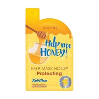 foto захисна маска для обличчя dewytree help me honey! protecting mask, 25 г