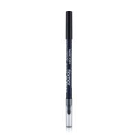 foto водостійкий олівець для очей flormar smoky eyes waterproof eyeliner 001 carbon black, 1.14 г