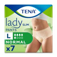 foto урологічні труси жіночі tena lady slim pants normal, l (95-125 см), 7 шт