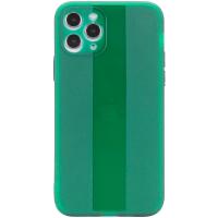 foto чохол tpu glossy line full camera на apple iphone 11 pro max (6.5") (зелений) 1131833