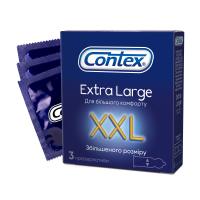 foto презервативи contex extra large збільшеного розміру, 3 шт