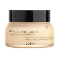 foto зволожувальний крем для обличчя cosrx full fit propolis light cream на основі прополісу, 65 мл