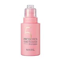foto шампунь masil 5 probiotics color radiance shampoo для захисту кольору волосся, з пробіотиками, 50 мл