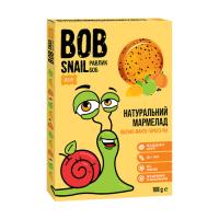 foto натуральний мармелад bob snail яблуко-манго-гарбуз-чіа, 108 г