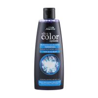 foto тонуючий ополіскувач joanna ultra color system hair rinse blue блакитний, для освітленого та сивого волосся, 150 мл
