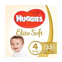 foto підгузки huggies elite soft розмір 4 (8-14 кг), 33 шт