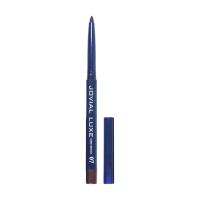 foto механічний олівець для очей зі стругачкою jovial luxe ml-120 07 dark brown, 0.2 г