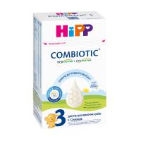 foto дитяча суха молочна суміш hipp combiotiс 3 для подальшого годування, з 10 місяців, 500 г