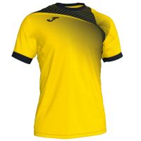 foto футболка игровая joma hispa ii 101374.901 цвет: желтый, размер xl