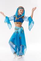 foto костюм карнавал "восточная красавица" (п11022)