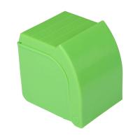 foto тримач для туалетного паперу ecodeo tex зелений, 1 шт (l9100gr)