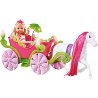foto міні-лялька набір steffi еві і казкова карета з конем, (5735754)